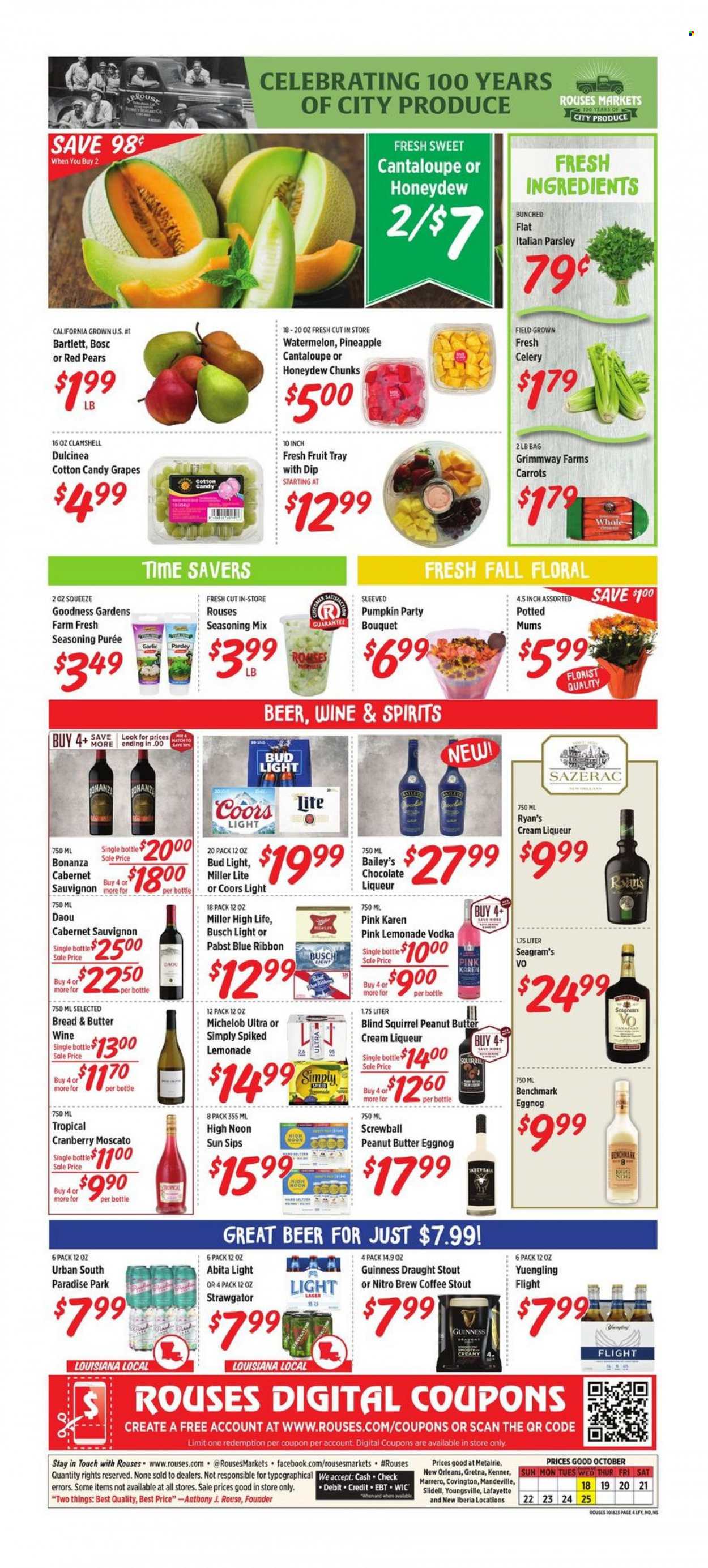 Rouses Markets ad - 10/18/2023 - 10/25/2023. Page 6