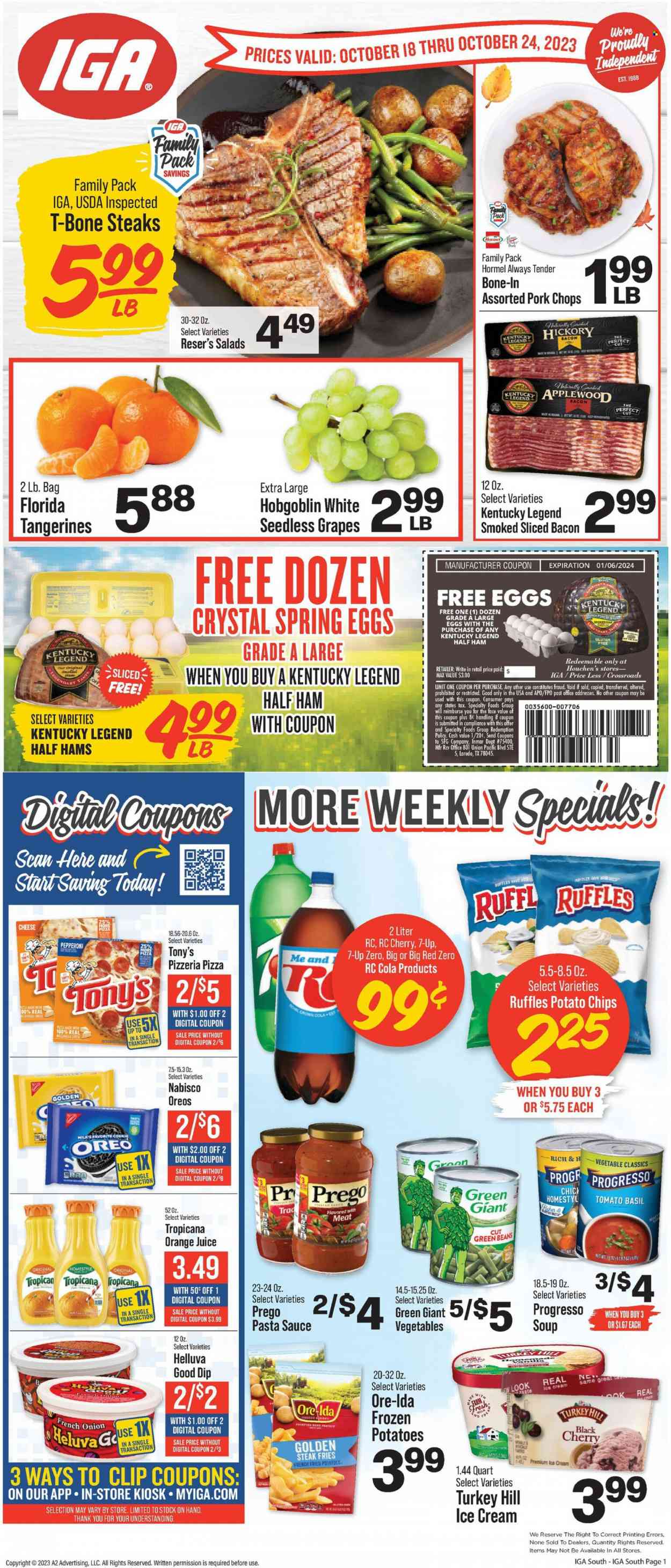IGA ad - 10/18/2023 - 10/24/2023. Page 1
