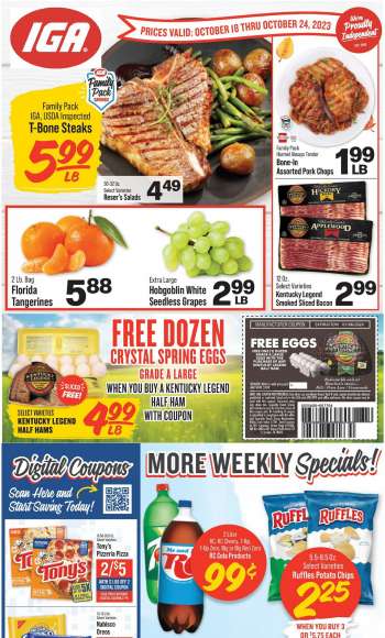 IGA Flyer - 10/18/2023 - 10/24/2023.