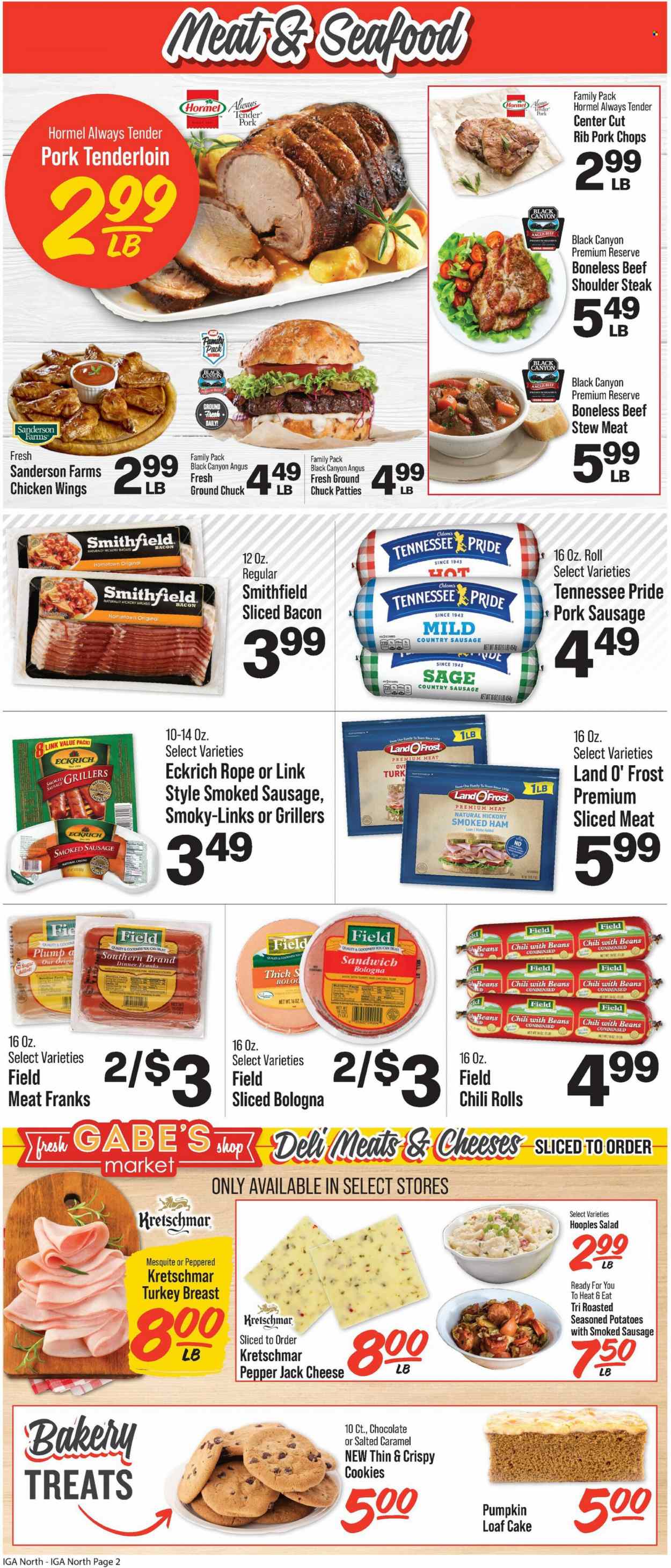 IGA ad - 10/18/2023 - 10/24/2023. Page 3