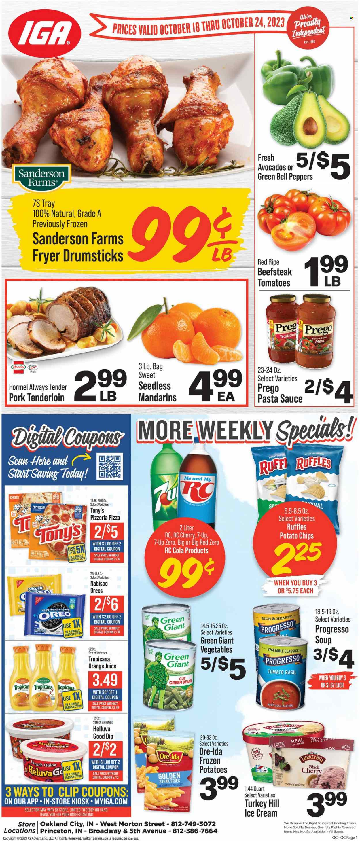 IGA ad - 10/18/2023 - 10/24/2023. Page 1
