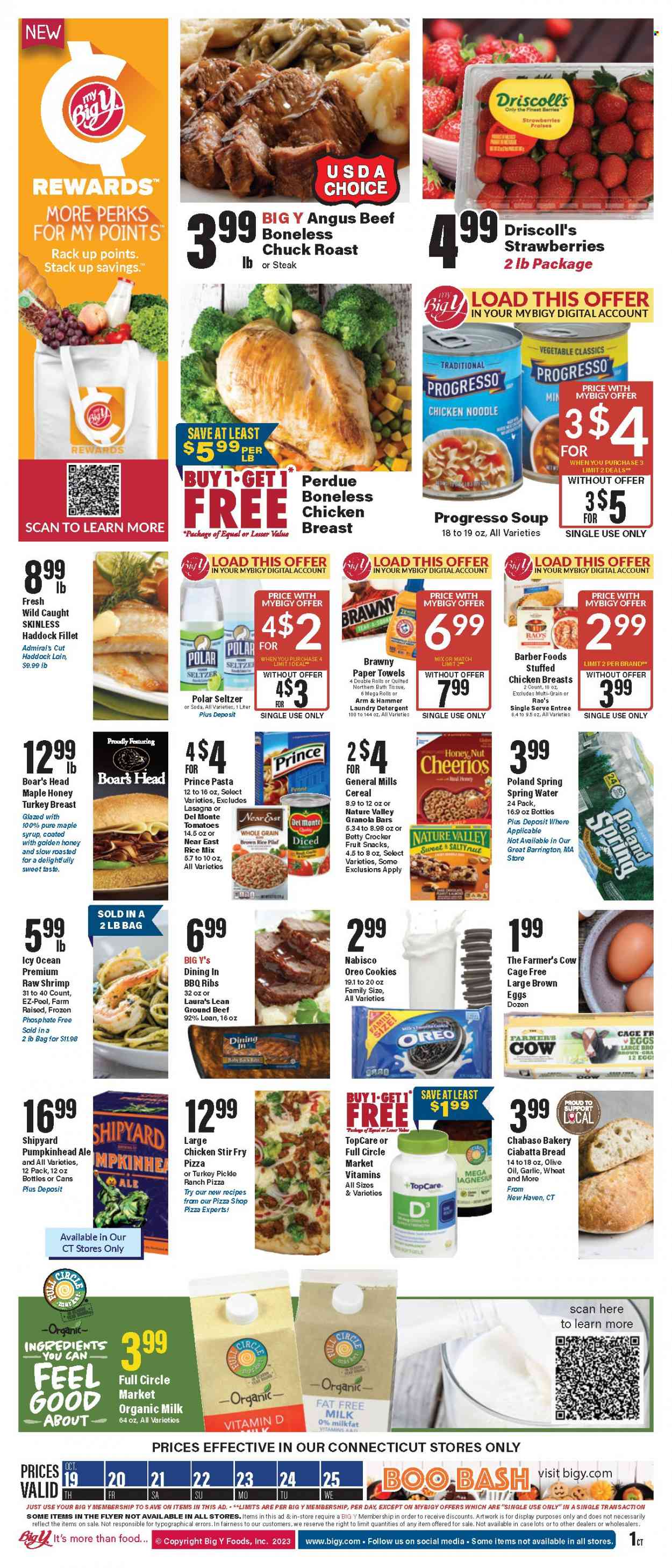 Big Y ad - 10/19/2023 - 10/25/2023. Page 1