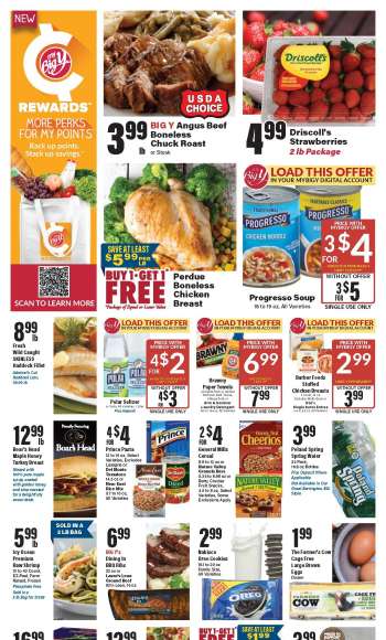 Big Y Flyer - 10/19/2023 - 10/25/2023.