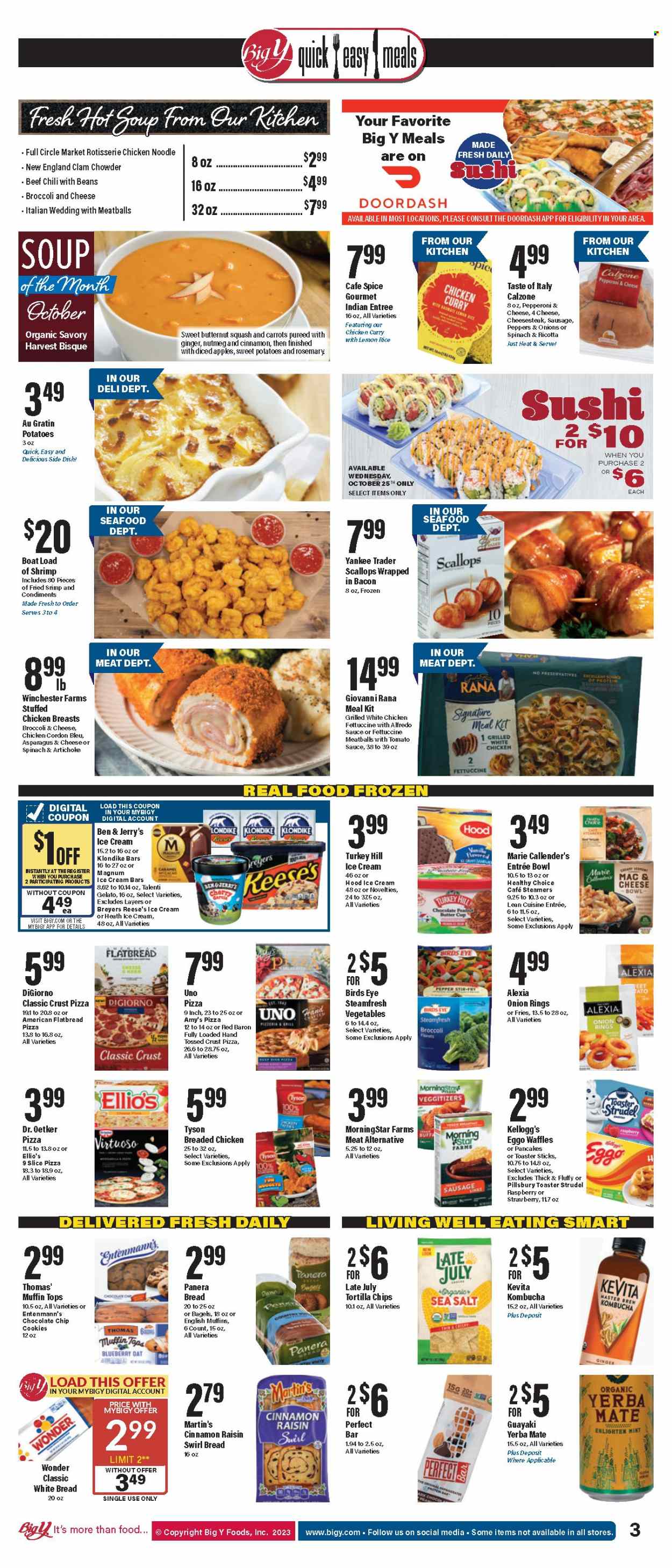 Big Y ad - 10/19/2023 - 10/25/2023. Page 4