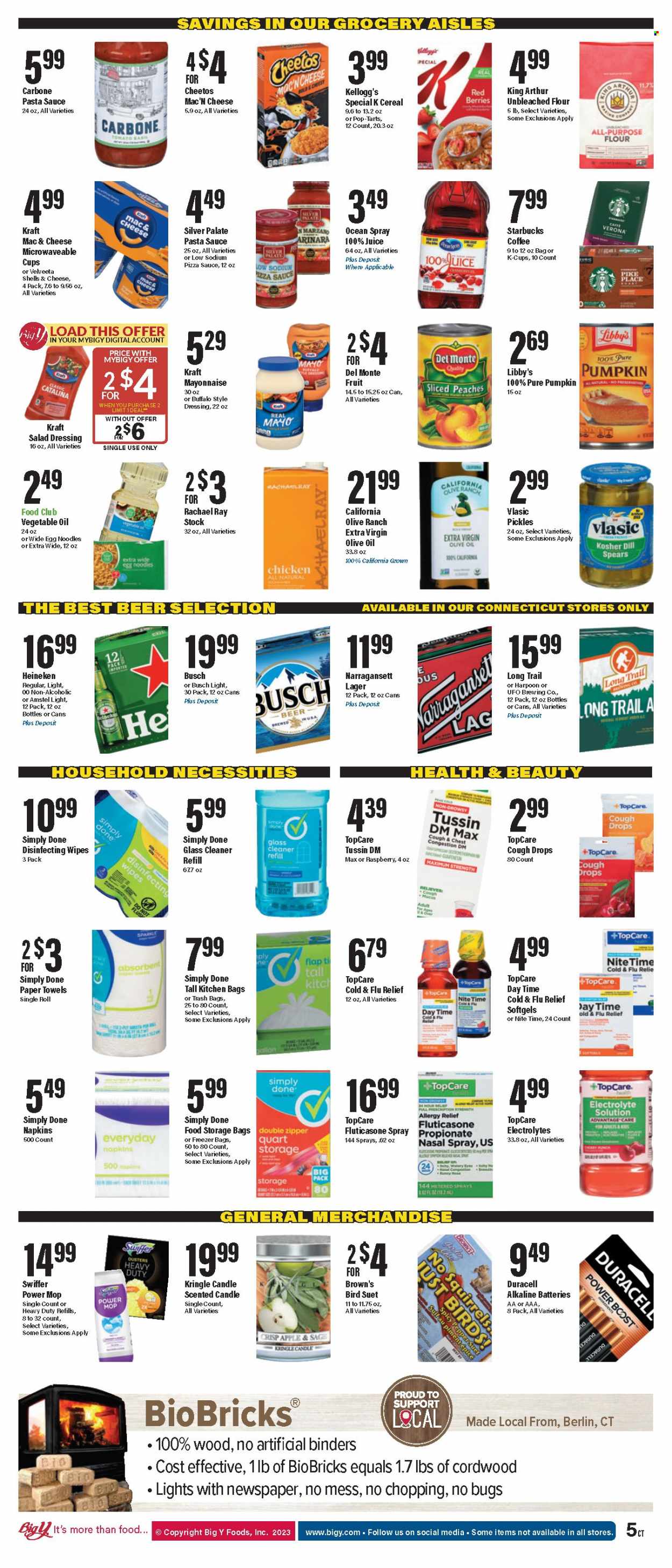 Big Y ad - 10/19/2023 - 10/25/2023. Page 6