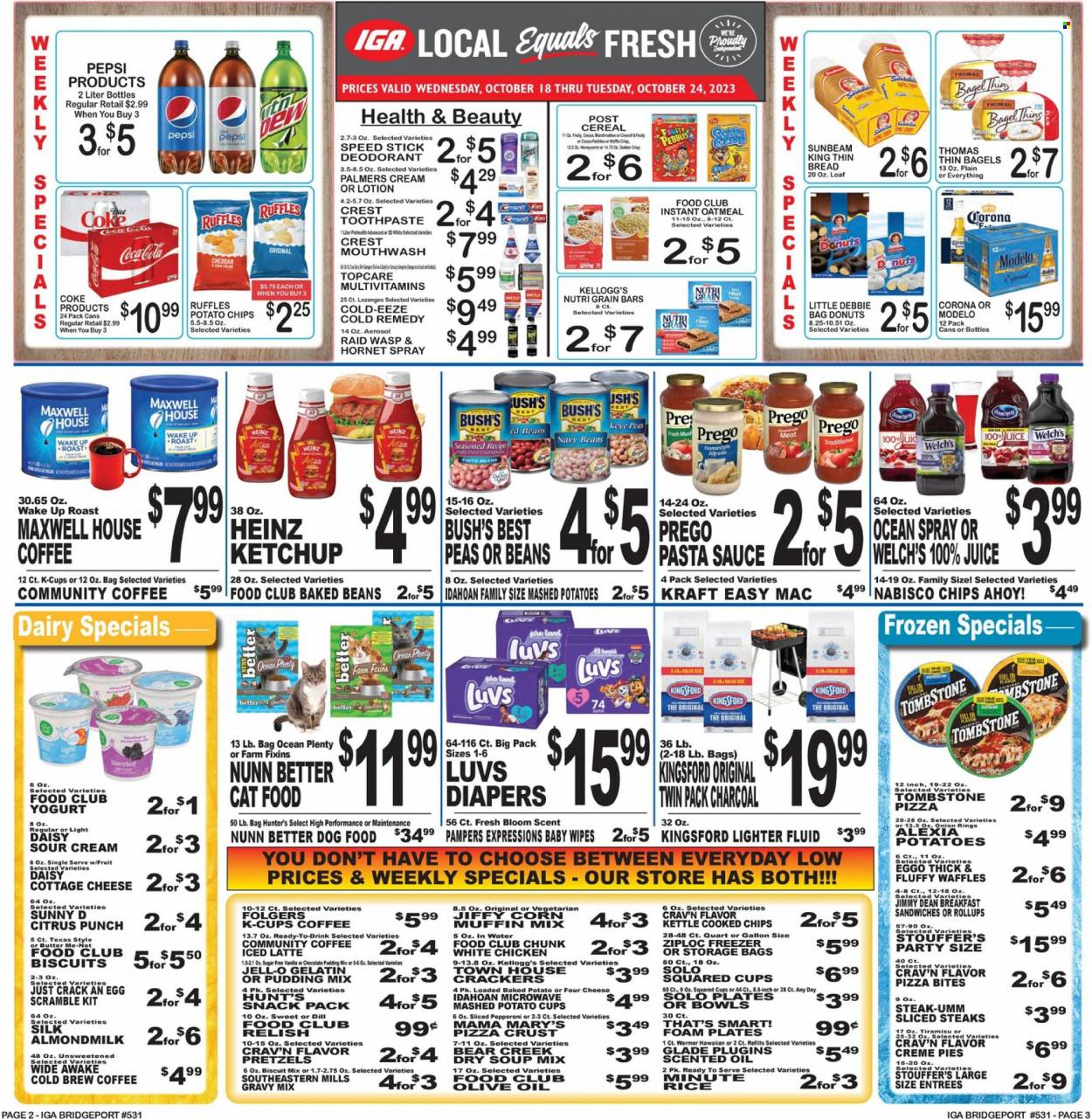 IGA ad - 10/18/2023 - 10/24/2023. Page 2