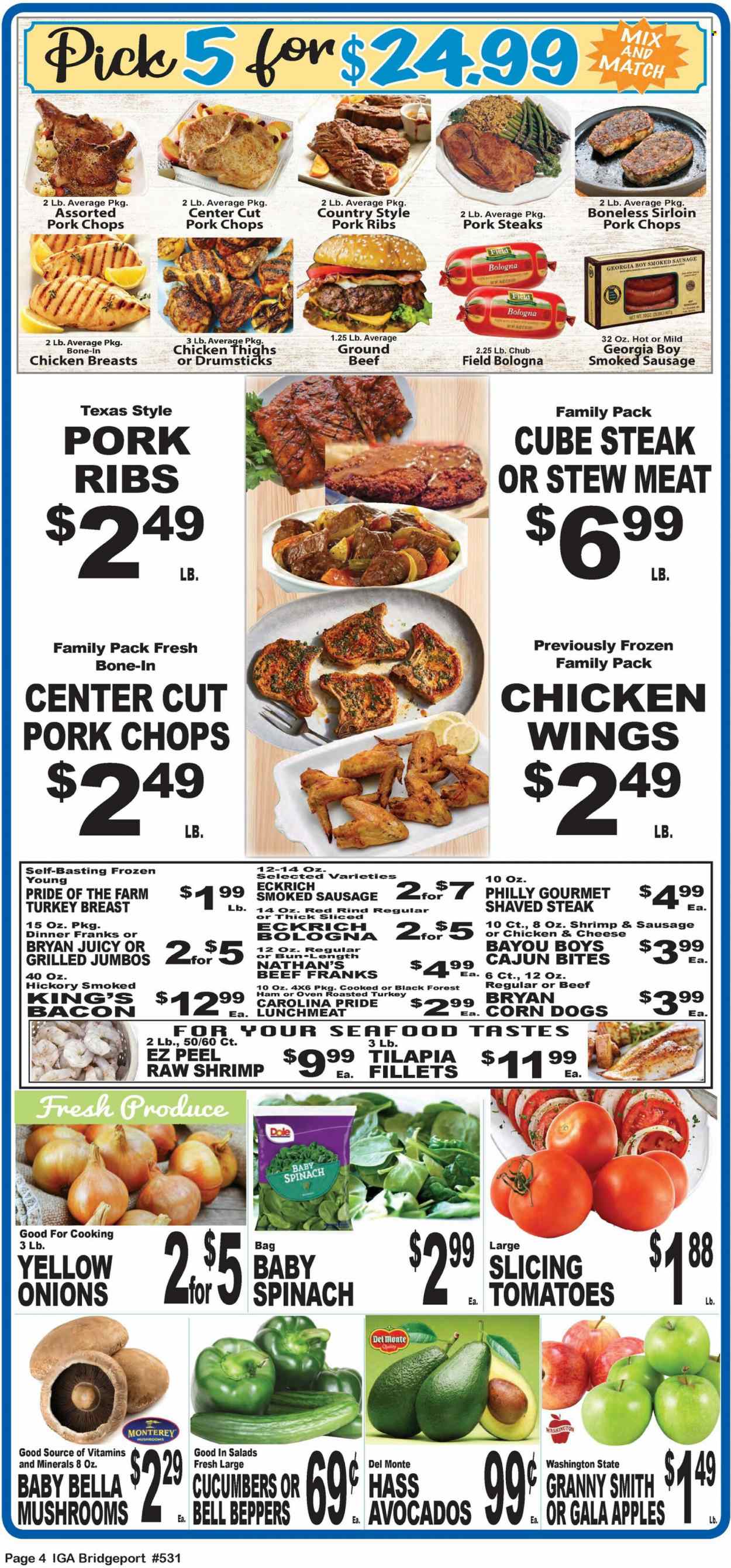 IGA ad - 10/18/2023 - 10/24/2023. Page 3