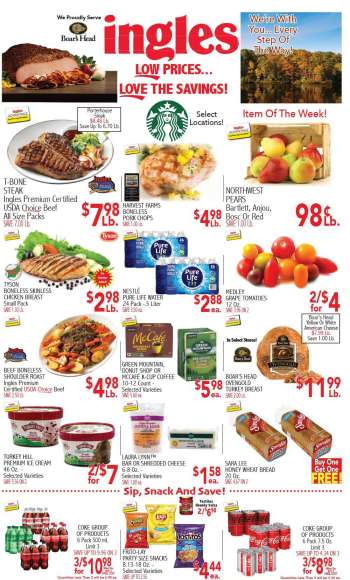 Ingles Flyer - 10/18/2023 - 10/24/2023.
