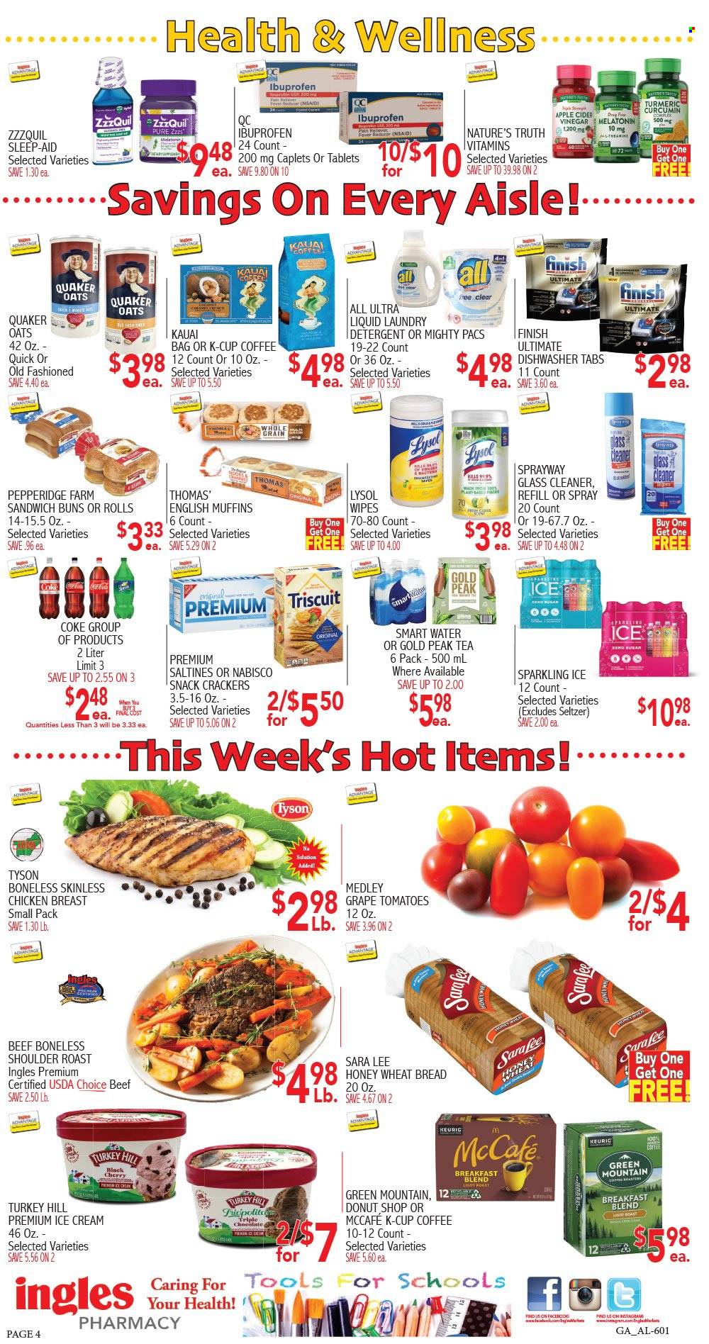 Ingles ad - 10/18/2023 - 10/24/2023. Page 4
