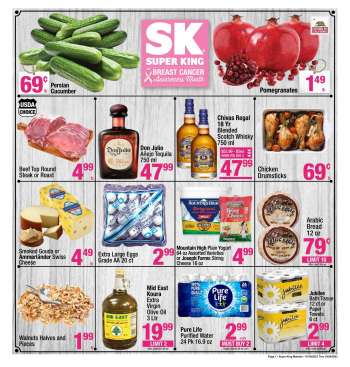 Super King Markets Flyer - 10/18/2023 - 10/24/2023.