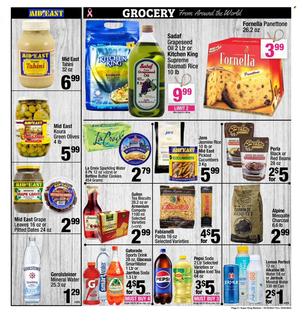 Super King Markets ad - 10/18/2023 - 10/24/2023. Page 2