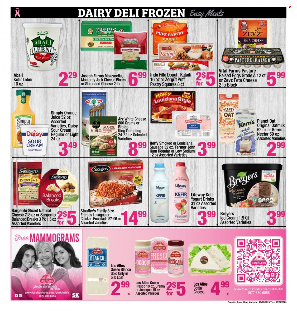 Super King Markets ad - 10/18/2023 - 10/24/2023. Page 6