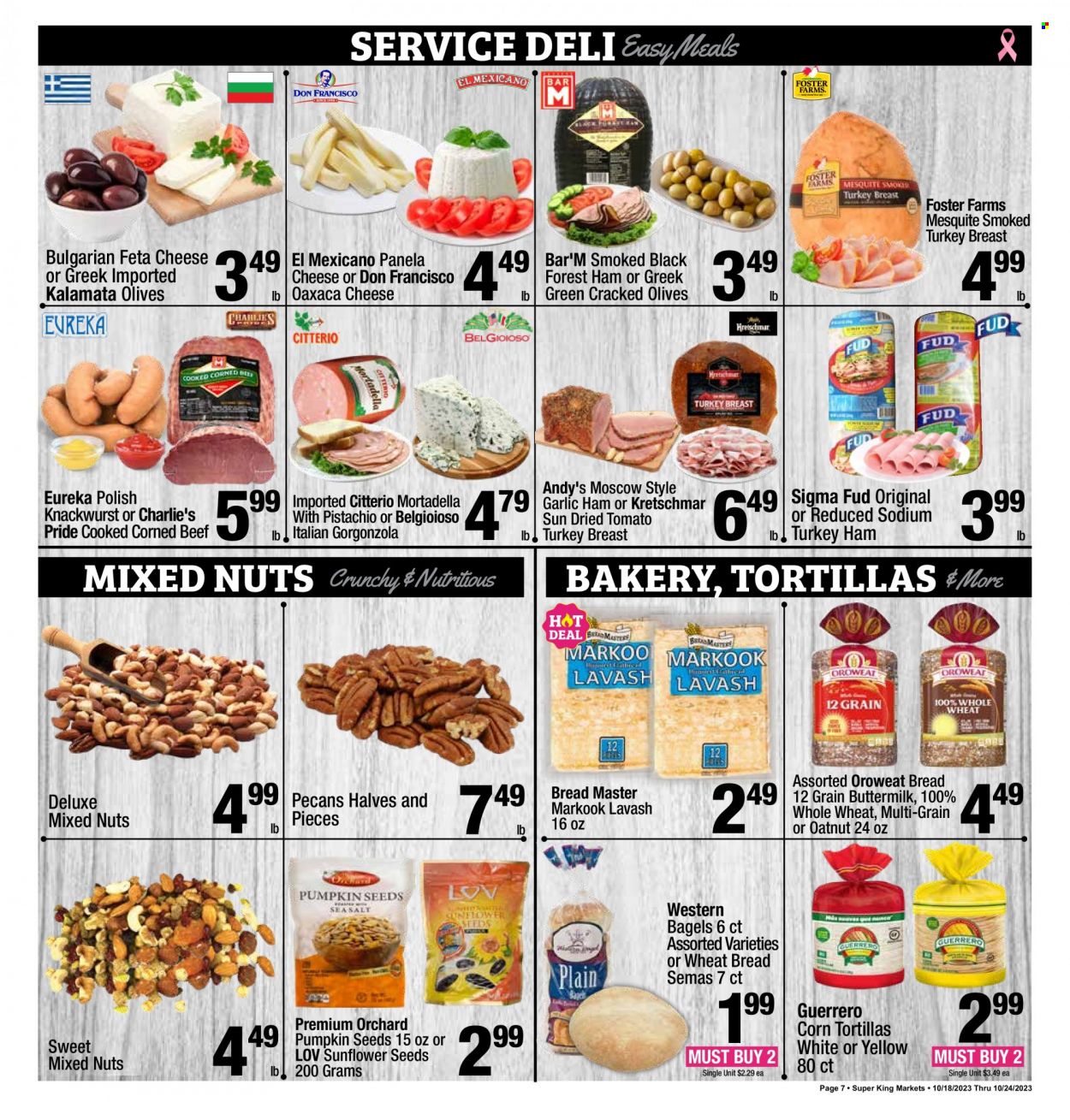 Super King Markets ad - 10/18/2023 - 10/24/2023. Page 7