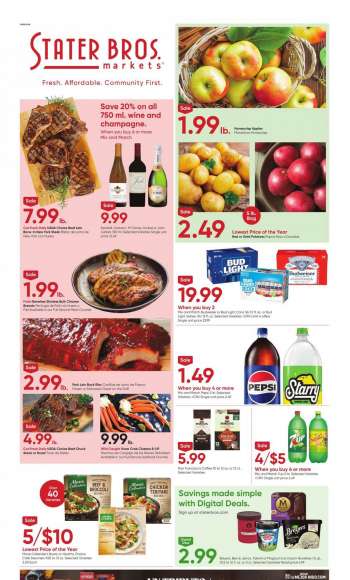 Stater Bros. Flyer - 10/18/2023 - 10/24/2023.