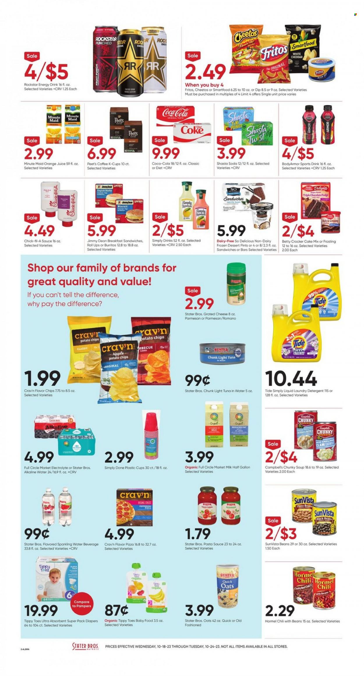Stater Bros. ad - 10/18/2023 - 10/24/2023. Page 2