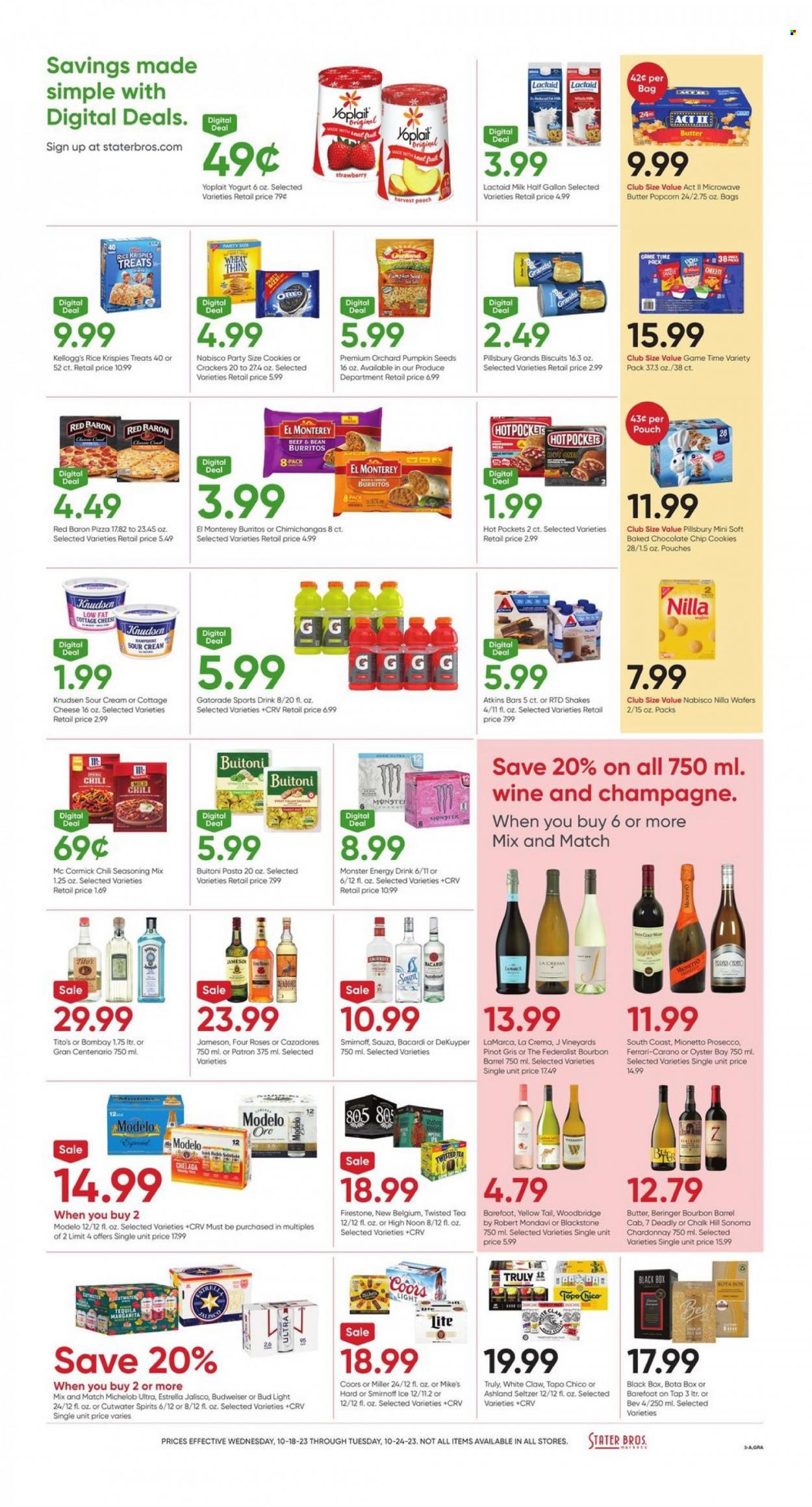 Stater Bros. ad - 10/18/2023 - 10/24/2023. Page 3