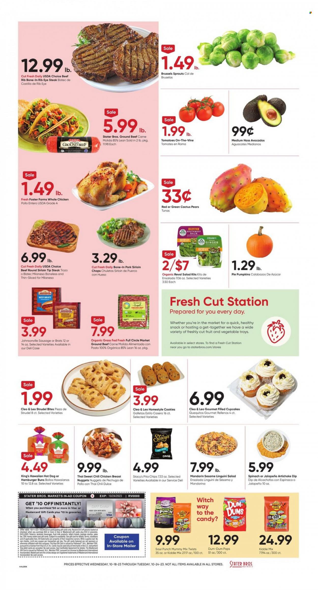 Stater Bros. ad - 10/18/2023 - 10/24/2023. Page 4