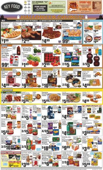 Key Food Flyer - 10/20/2023 - 10/26/2023.