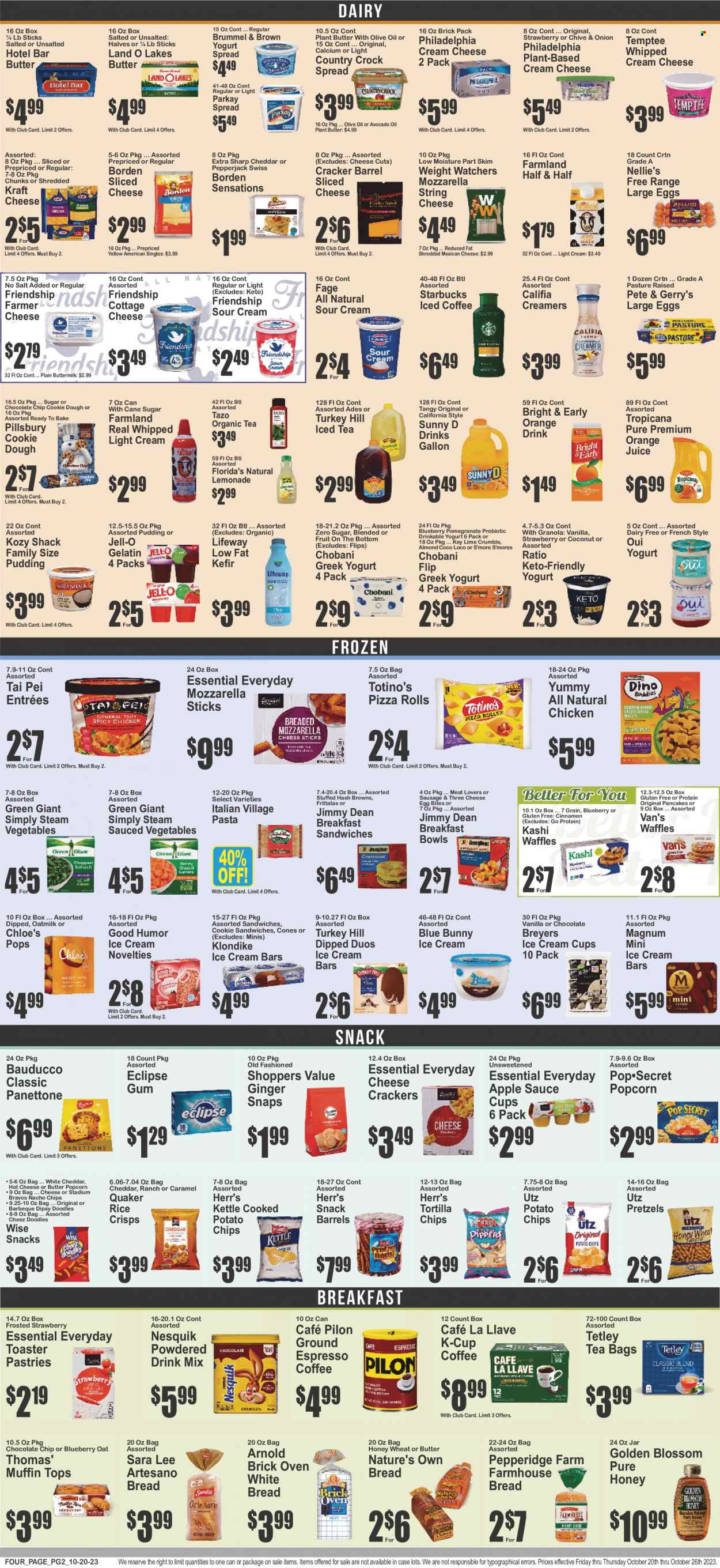 Key Food ad - 10/20/2023 - 10/26/2023. Page 2