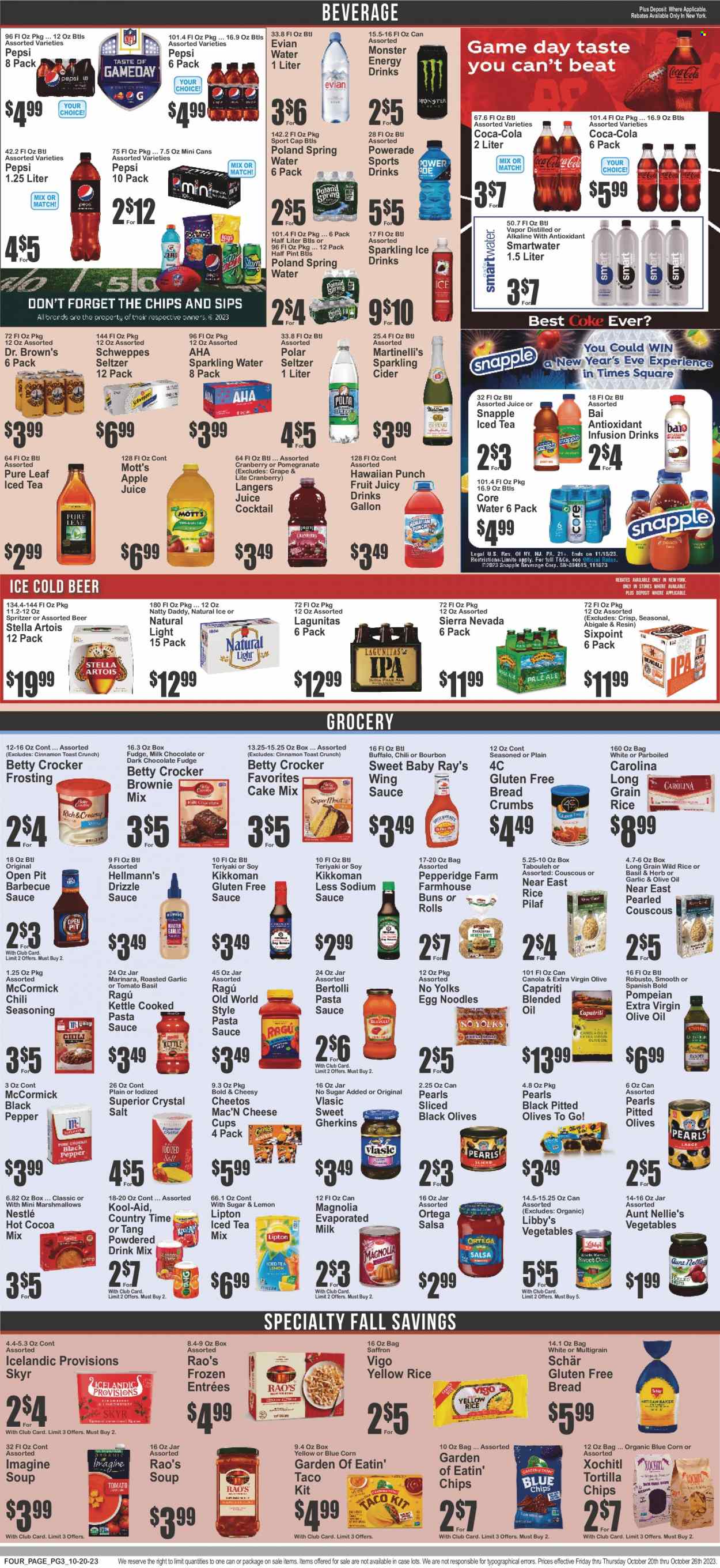 Key Food ad - 10/20/2023 - 10/26/2023. Page 3