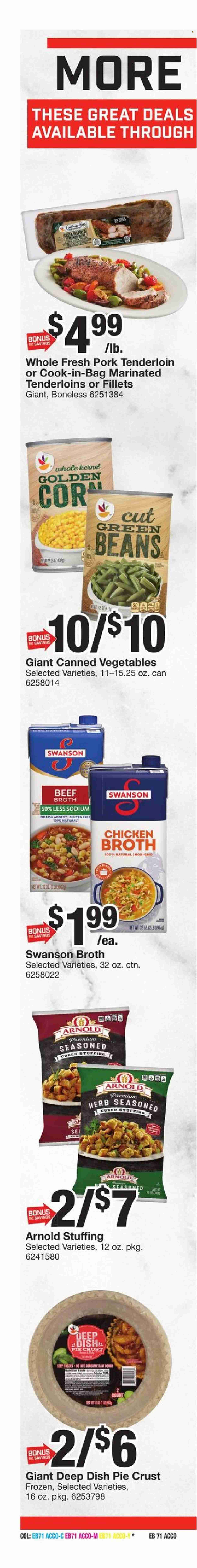 Giant Food ad - 10/20/2023 - 10/26/2023. Page 2
