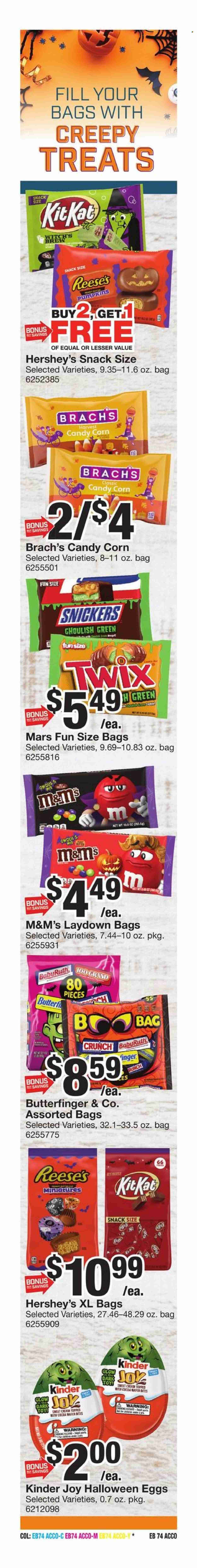 Giant Food ad - 10/20/2023 - 10/26/2023. Page 3