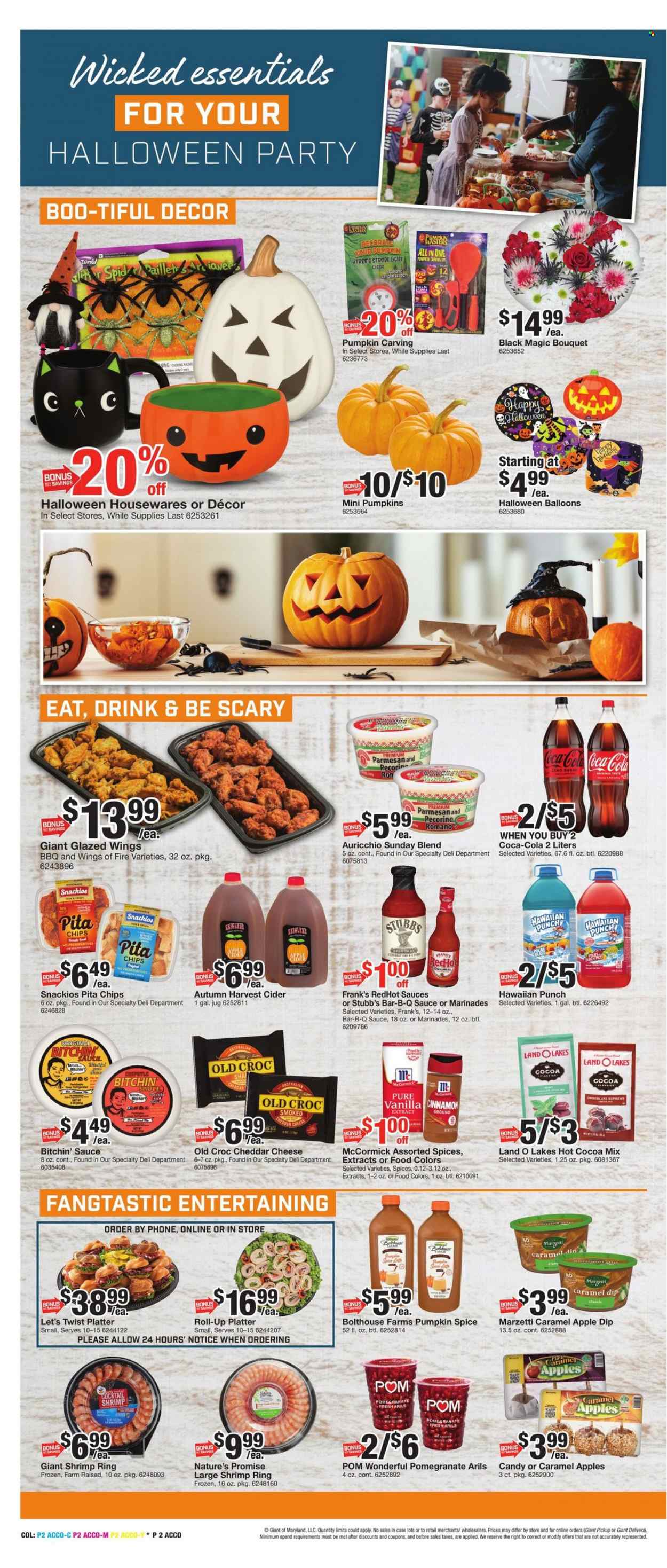 Giant Food ad - 10/20/2023 - 10/26/2023. Page 5