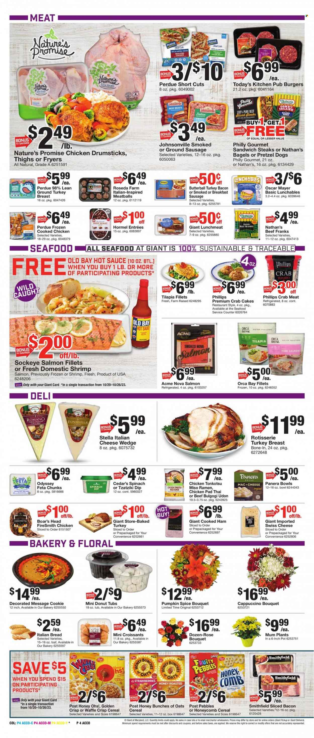 Giant Food ad - 10/20/2023 - 10/26/2023. Page 9
