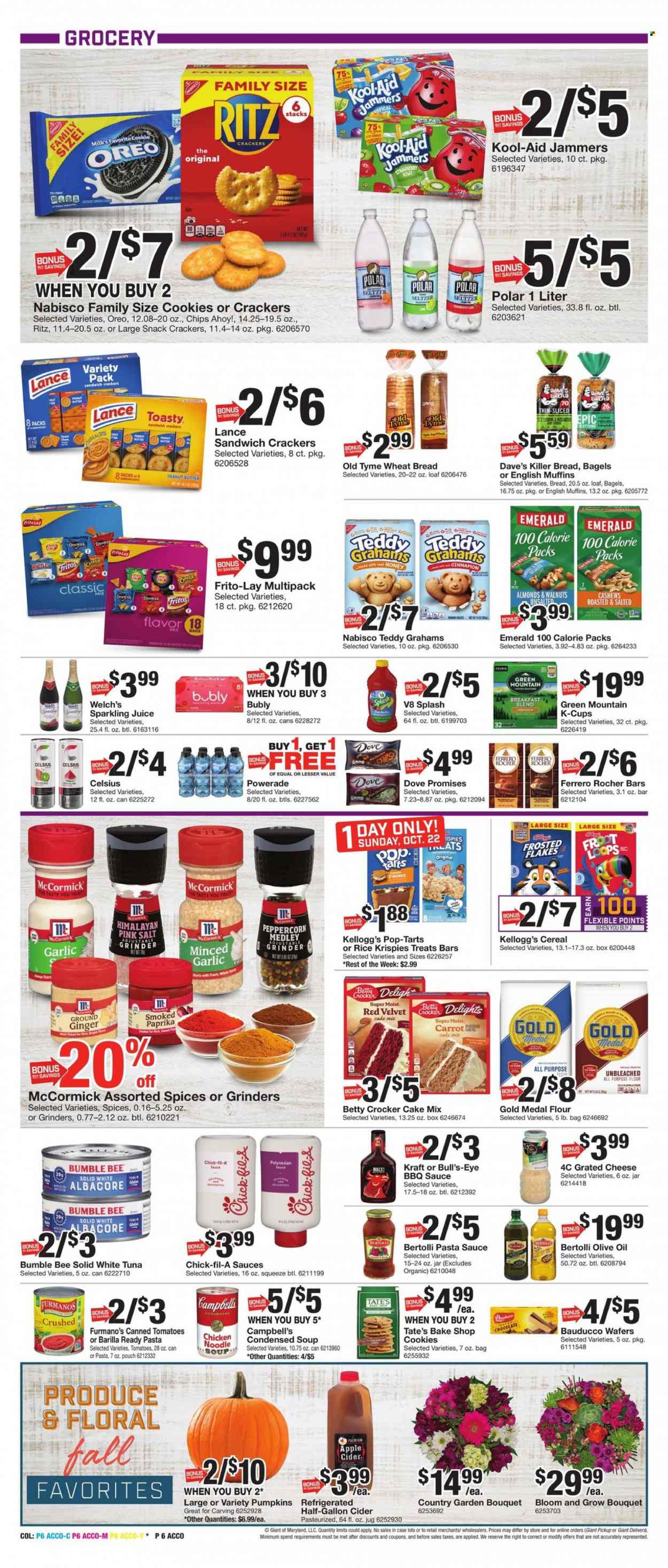 Giant Food ad - 10/20/2023 - 10/26/2023. Page 12