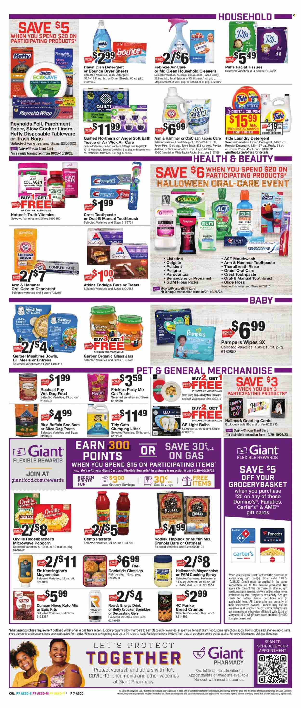 Giant Food ad - 10/20/2023 - 10/26/2023. Page 13