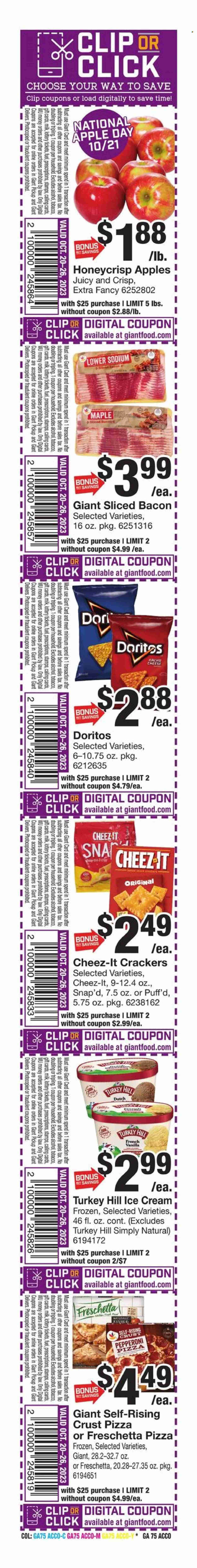 Giant Food ad - 10/20/2023 - 10/26/2023. Page 16