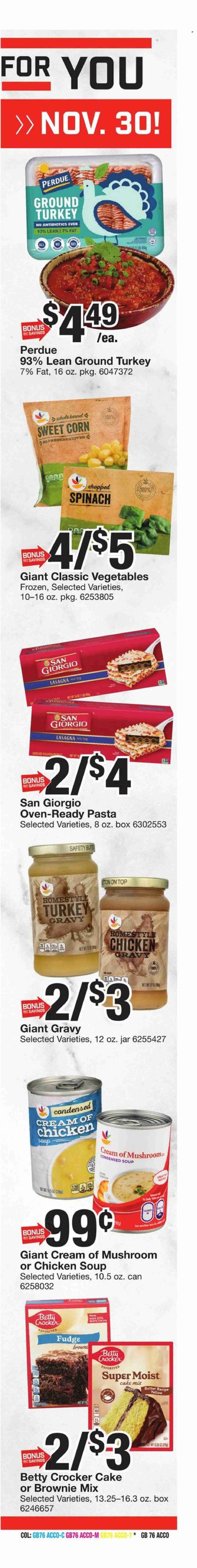 Giant Food ad - 10/20/2023 - 10/26/2023. Page 17