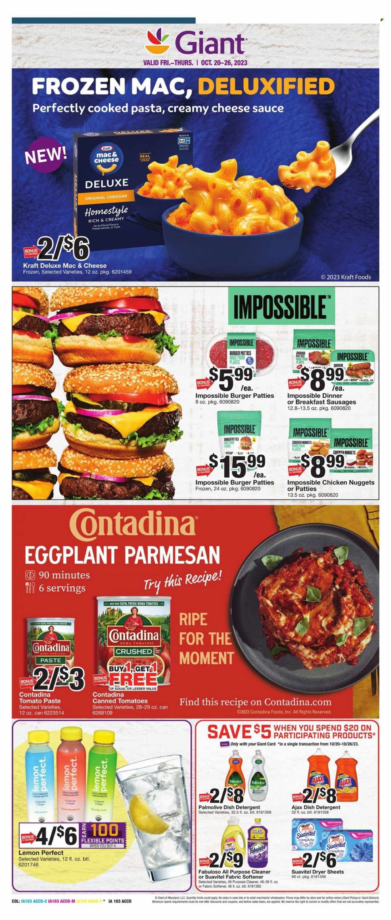 Giant Food ad - 10/20/2023 - 10/26/2023. Page 18