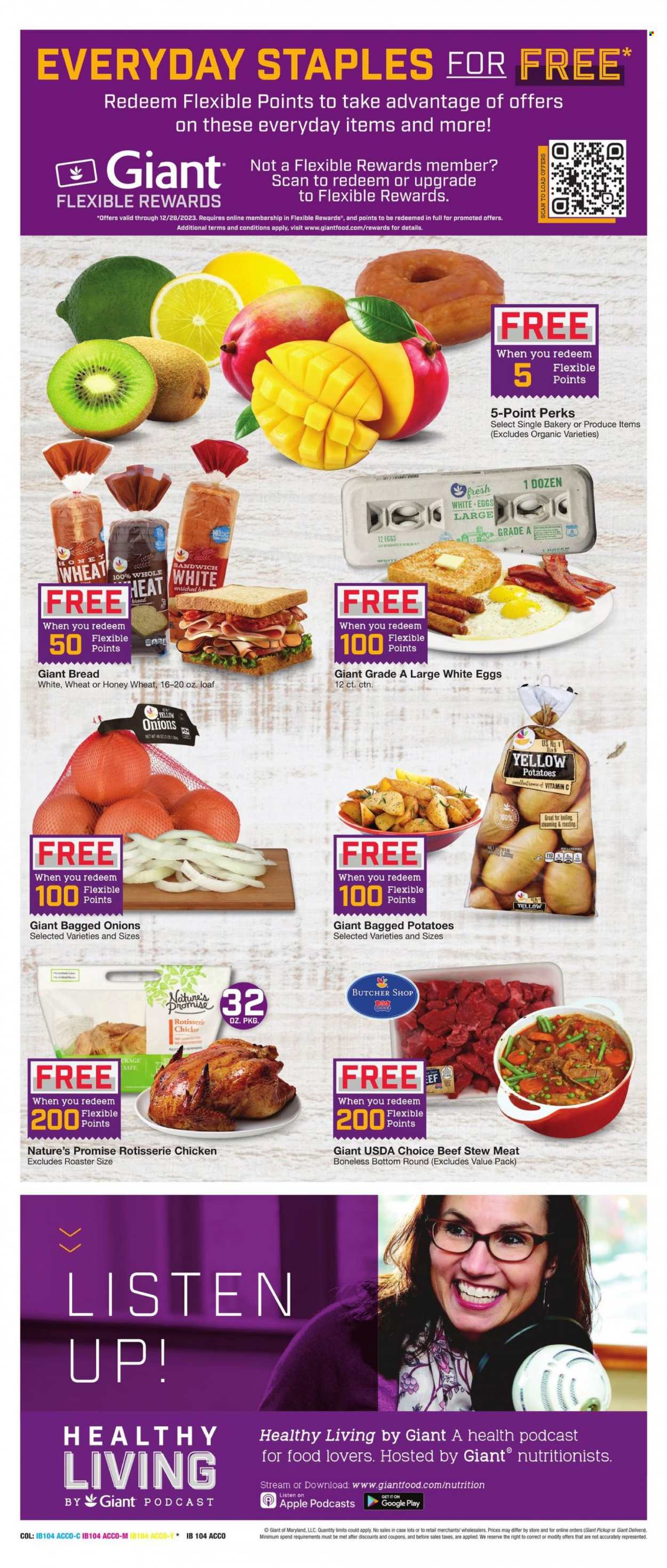 Giant Food ad - 10/20/2023 - 10/26/2023. Page 20