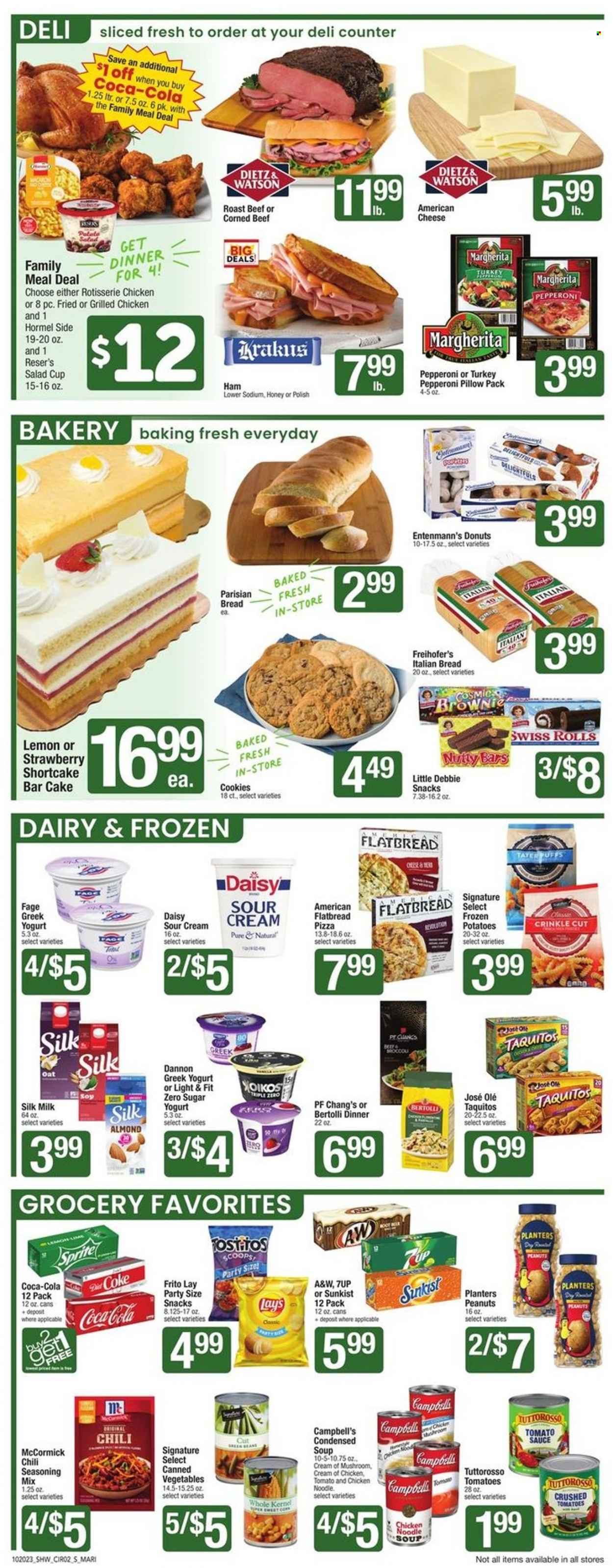 Shaw’s ad - 10/20/2023 - 10/26/2023. Page 2