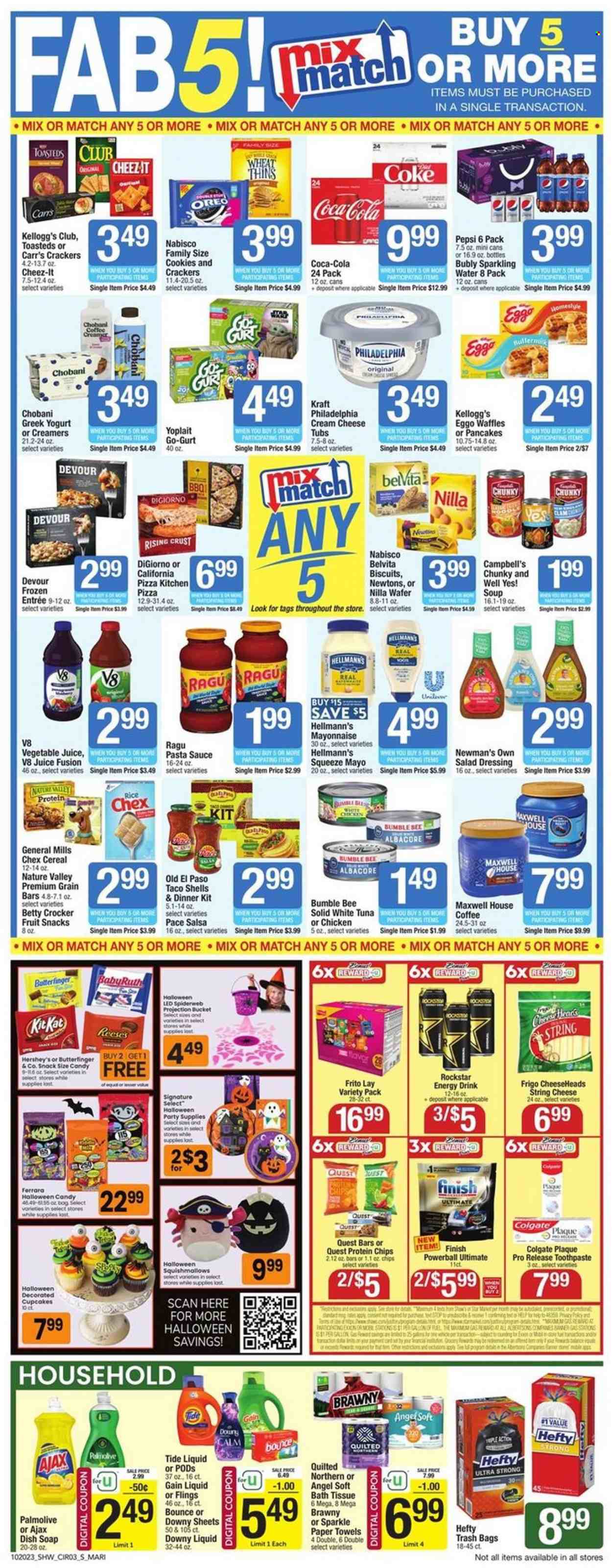 Shaw’s ad - 10/20/2023 - 10/26/2023. Page 3