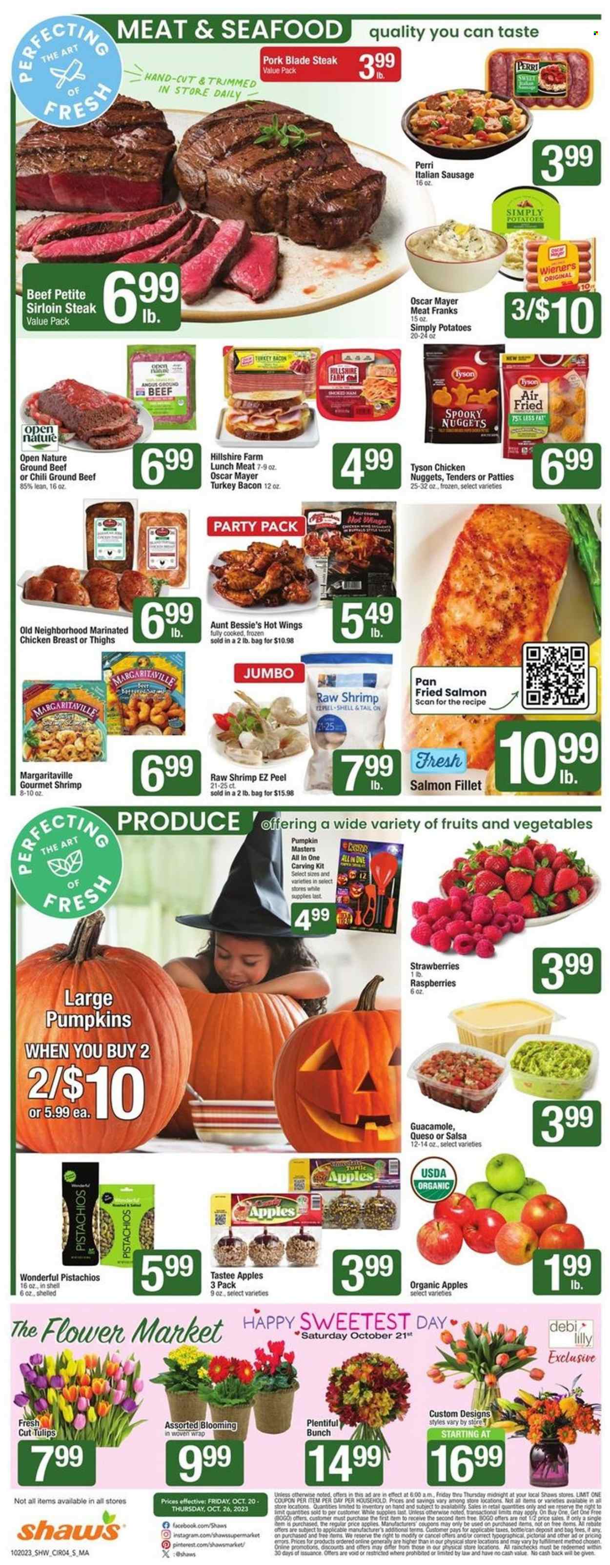 Shaw’s ad - 10/20/2023 - 10/26/2023. Page 4