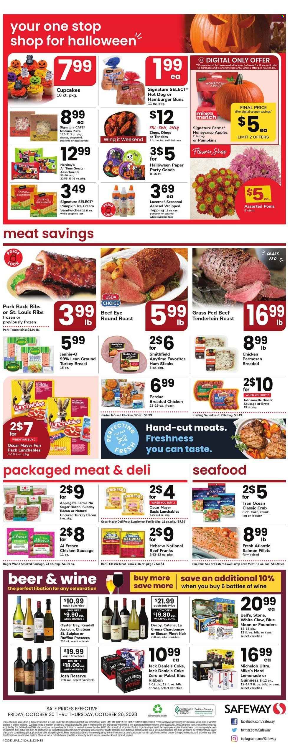 Safeway ad - 10/20/2023 - 10/26/2023. Page 4