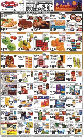 Key Food Flyer - 10/20/2023 - 10/26/2023.