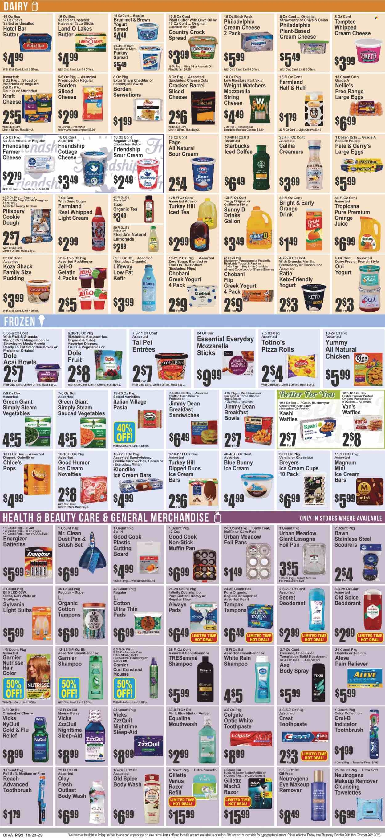 Key Food ad - 10/20/2023 - 10/26/2023. Page 3