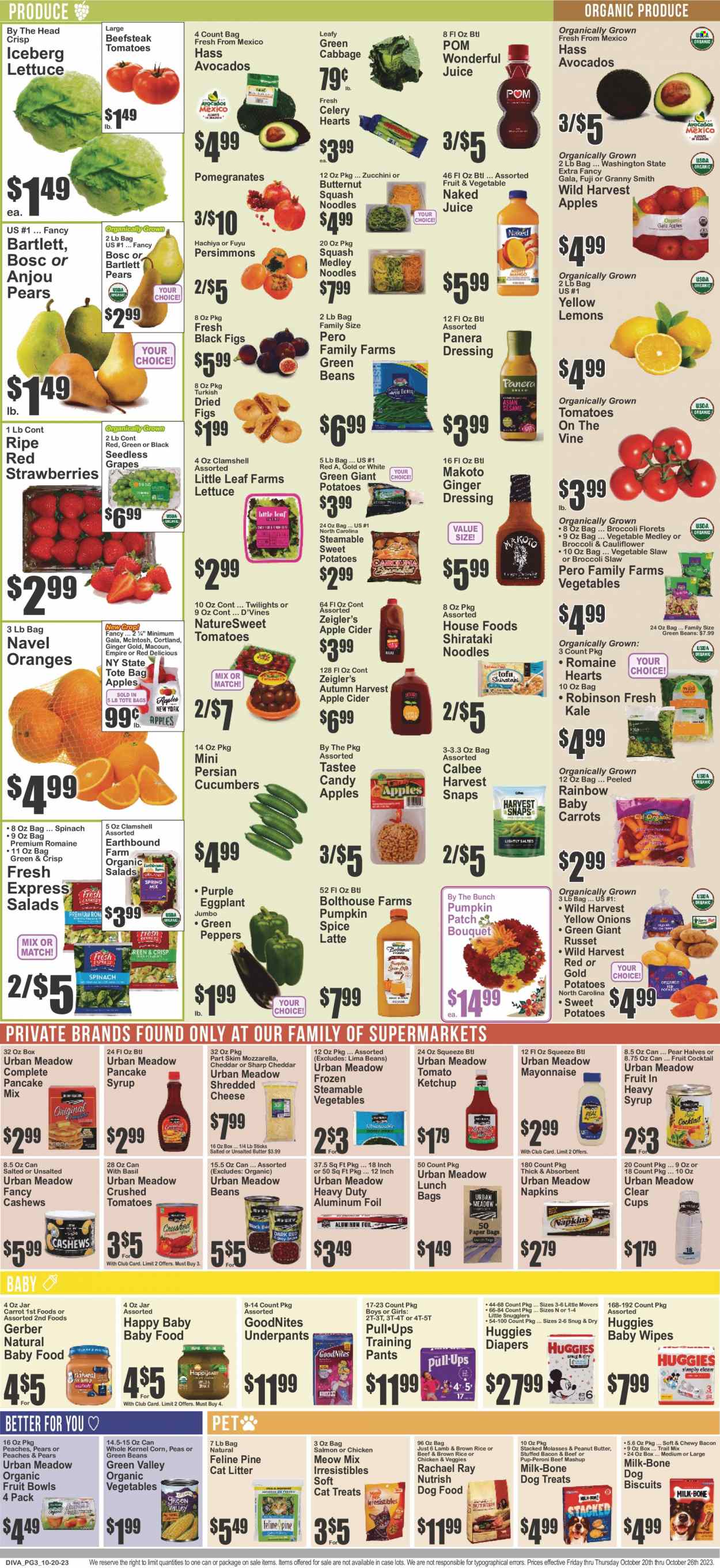 Key Food ad - 10/20/2023 - 10/26/2023. Page 4