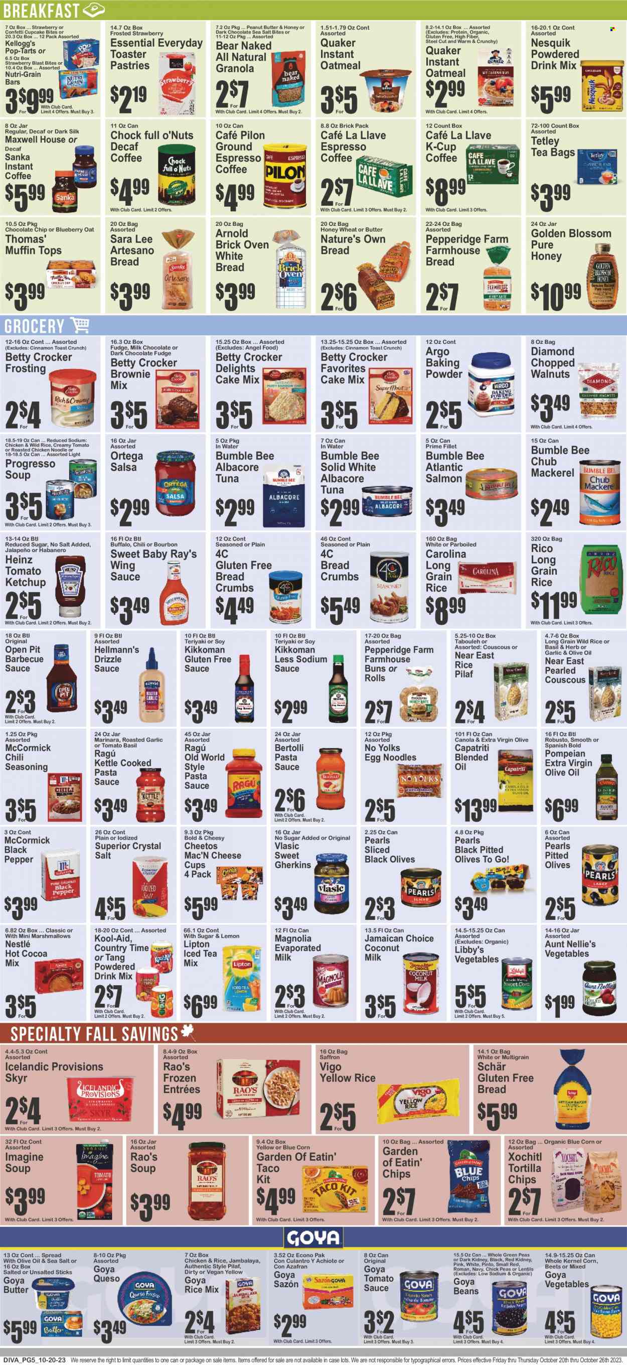 Key Food ad - 10/20/2023 - 10/26/2023. Page 6