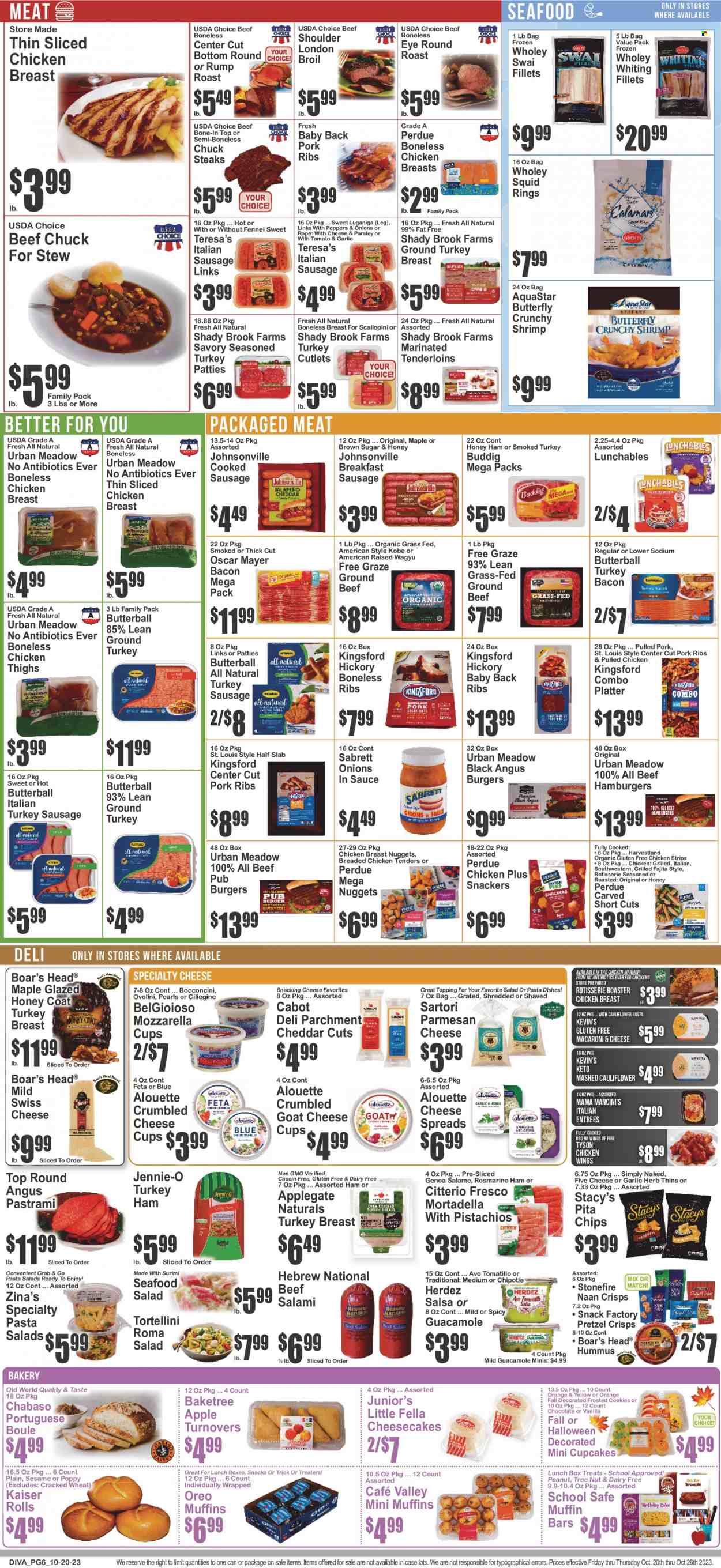 Key Food ad - 10/20/2023 - 10/26/2023. Page 7