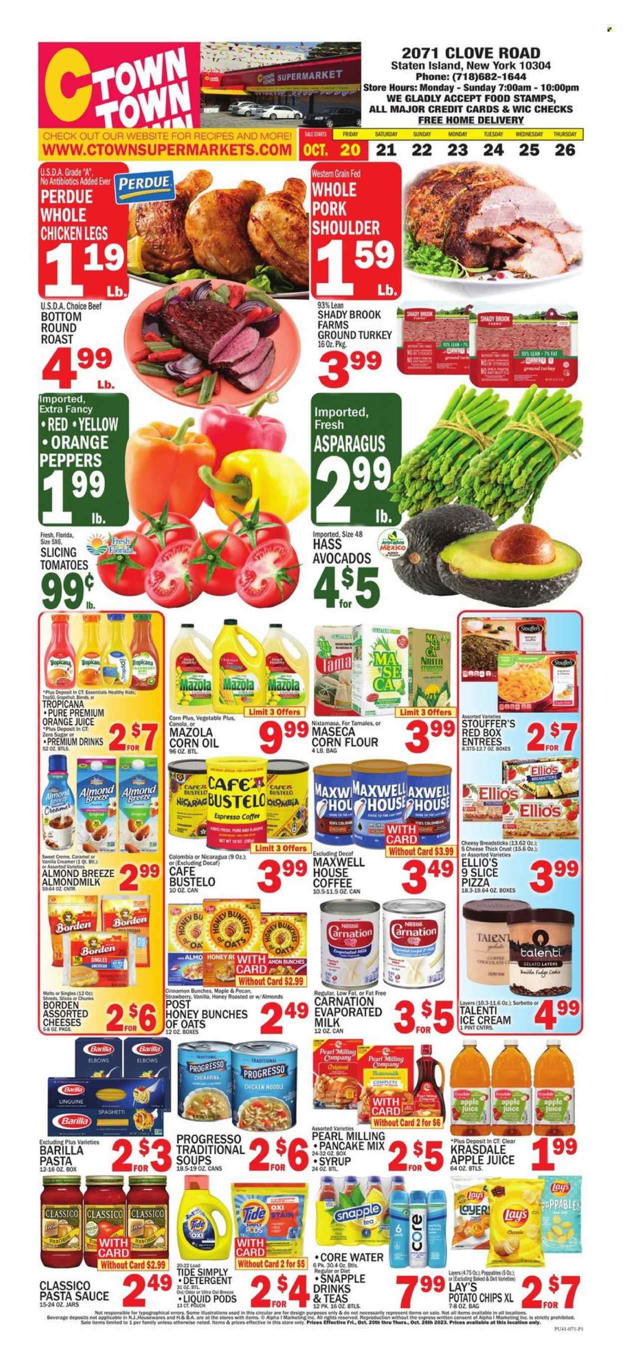C-Town ad - 10/20/2023 - 10/26/2023. Page 1