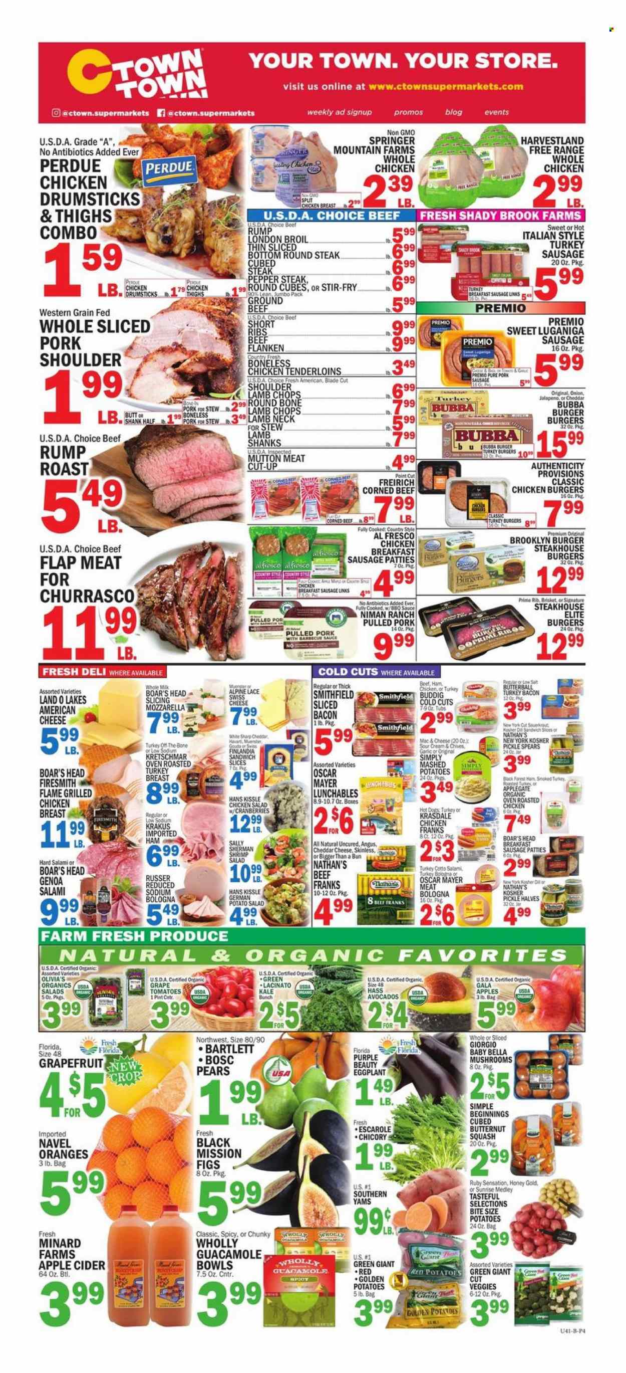 C-Town ad - 10/20/2023 - 10/26/2023. Page 4