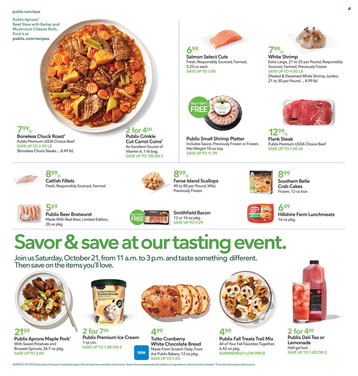 Publix ad - 10/19/2023 - 10/25/2023. Page 1
