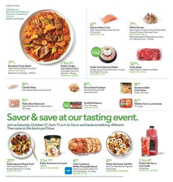 Publix Flyer - 10/19/2023 - 10/25/2023.
