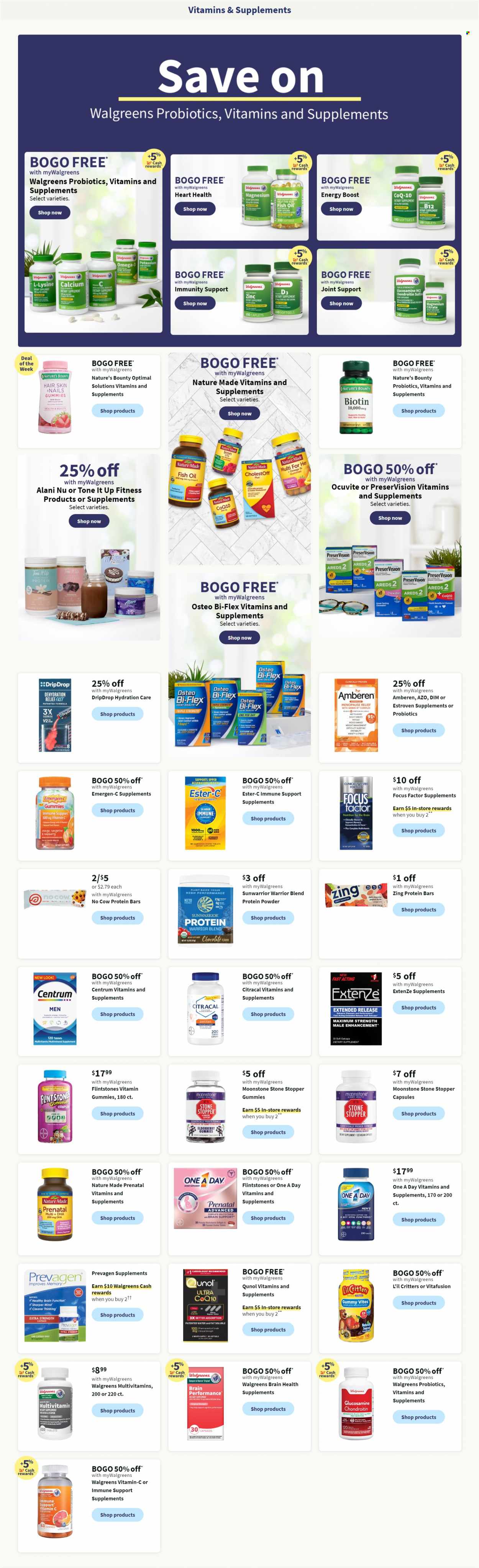 Walgreens ad - 10/22/2023 - 10/28/2023. Page 3