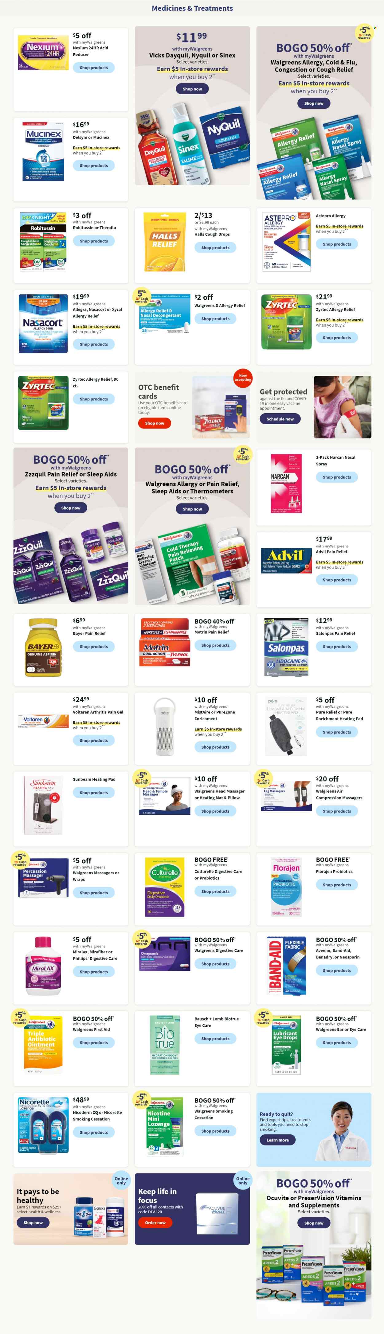Walgreens ad - 10/22/2023 - 10/28/2023. Page 4