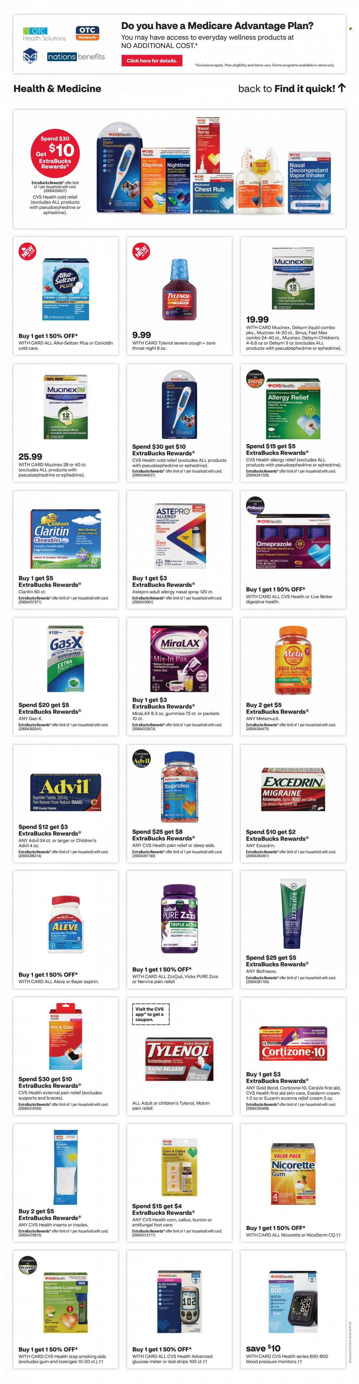CVS Pharmacy ad - 10/22/2023 - 10/29/2023. Page 7